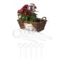 Шары для полива Relaxdays, 9 шт, 8 × 28 см