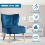 Leisure armchair, Blue, 55 × 70 × 73 cm