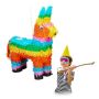 Lamas formas piñata Relaxdays 10026371.0, 1 gab, 41 × 56 × 13 cm