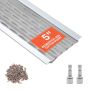 Noteku aizsargs VEVOR JQ-TG03, 1534 × 128 × 13,8 mm
