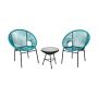 Outdoor furniture set, 3 pieces