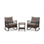 Outdoor furniture set, 3 pieces