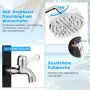 Outdoor shower, 60 l, 22 × 227 × 18.5 cm