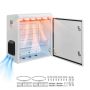 Āra elektroskapis VEVOR SPT605530HW, ar ventilatoru un termostatu, 60 × 60 × 30 cm