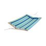 Outdoor hammock with removable cushion