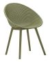 Outdoor chair set "Ibiza", 2 pcs, 59 × 83 × 59 cm