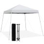 Outdoor gazebo, expandable, 304 × 304 × 232–260 cm