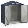 Outdoor Storage, 122 cu. ft. capacity, 305 × 195.6 × 195.1 cm