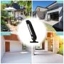 Outdoor solar light, 60 LED, 54 × 12 × 5 cm