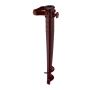 Saulessarga zemes enkurs Relaxdays, 10 × 39 × 10 cm