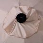 Outdoor umbrella, 24 LED lights, Sand