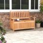 Outdoor bench, 2-seater, 129.5 l, 121.92 × 66.04 × 91.44 cm