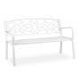 Dārza sols Relaxdays 10036721.0, 2 vietām, 124,5 × 78 × 58 cm