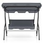 Outdoor swing, 3-seater, 171.45 × 109.98 × 153.67 cm