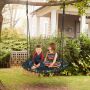 Outdoor swing, Adjustable height, 101.6 × 101.6 × 160.02 cm