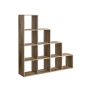 Shelf 29x129.5x129.5cm., light brown