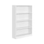 Plaukts 24x80x121,5 cm, balts