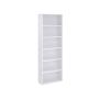 Shelf 24x60x178.5cm., white