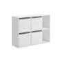 Plaukts 99x41x15,5 cm, balts