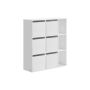 Plaukts 27x83x91,8 cm, balts