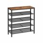 5-tier shoe rack LBS038B01