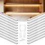 LED-алюминиевый профиль VEVOR, 20 шт