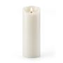 LED bloka svece Relaxdays, XXL, Ø 10 × 30 cm
