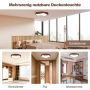 LED ceiling light, 24 W, 3000 K, Ø 41.5 × 10 cm
