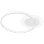 LED griestu lampa, 50 × 40 × 7,4 cm
