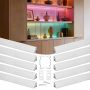 LED-профиль VEVOR V6.6-10, 10 шт, 200 × 2 м