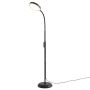 LED stāvlampa VASAGLE, Regulējams spilgtums, Melna, 22 × 170 × 22 cm