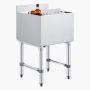 Ledus kaste VEVOR CIBT1918N, 455 × 455 × 850 mm