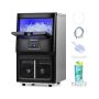 Ice maker, 25–30 kg / 24 h, 34.4 × 35.6 × 62.3 cm