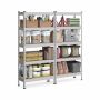 SONGMICS shelving unit, 5 shelves, 150 × 150 × 30 cm