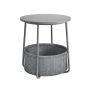 Side table 45x50cm., gray