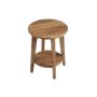 Side table 40x50cm., brown