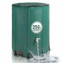 Lietusūdens tvertne Relaxdays 10053611_9286, 250 l, Ø 60 × 80 cm