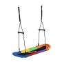 Ligzdas tipa šūpoles Relaxdays, 2 personām, 123 × 45 cm
