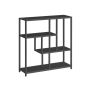 Plaukts 30x100x103cm, melns