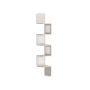 Hanging shelf 20x20x126cm., beige