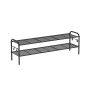 Apavu plaukts 28x114x35cm, melns