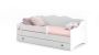 Children's bed Emma with mattress and drawer 164 cm x 85 cm x 70 cm