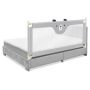 Baby bed guardrail, 24 height positions, 175.26 × 25.4 × 101.6 cm