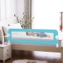 Bed guardrail, foldable, 150 × 40.5 × 42 cm