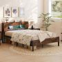 Bed frame, 200 × 140 cm, 222 × 140 × 92 cm