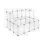 Pet enclosure, white