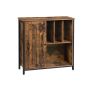 Cabinet LSC084B01, brown/black