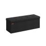 Hallway bench 38x110x38cm., black