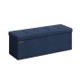 Hallway bench 38x110x38cm., blue