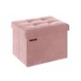 Hallway bench 31x41x31cm., pink
